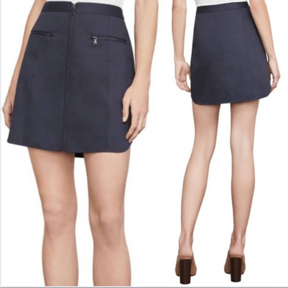 BCBGMaxAzria Jania Mini Skirt